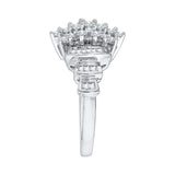 14K White Gold,10K White Gold,Sterling Silver
