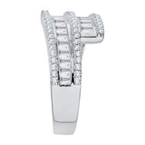 14K White Gold,10K White Gold,Sterling Silver