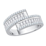 14K White Gold,10K White Gold,Sterling Silver