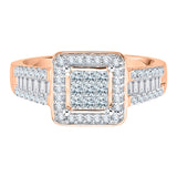 14K Rose Gold,10K Rose Gold