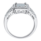 14K White Gold,10K White Gold,Sterling Silver