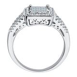 14K White Gold,10K White Gold,Sterling Silver