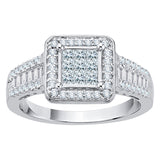 14K White Gold,10K White Gold,Sterling Silver