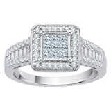 14K White Gold,10K White Gold,Sterling Silver