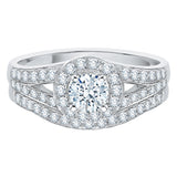 14K White Gold,10K White Gold,Sterling Silver
