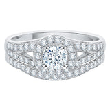 14K White Gold,10K White Gold,Sterling Silver