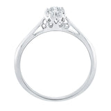 14K White Gold,10K White Gold,Sterling Silver