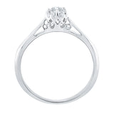 14K White Gold,10K White Gold,Sterling Silver