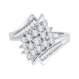 14K White Gold,10K White Gold,Sterling Silver