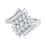 14K White Gold,10K White Gold,Sterling Silver
