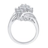 14K White Gold,10K White Gold,Sterling Silver