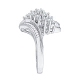 14K White Gold,10K White Gold,Sterling Silver
