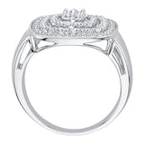 14K White Gold,10K White Gold,Sterling Silver