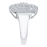 14K White Gold,10K White Gold,Sterling Silver