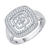 14K White Gold,10K White Gold,Sterling Silver