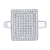 14K White Gold,10K White Gold,Sterling Silver