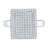 14K White Gold,10K White Gold,Sterling Silver