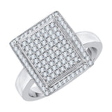 14K White Gold,10K White Gold,Sterling Silver