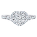 14K White Gold,10K White Gold,Sterling Silver