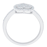 14K White Gold,10K White Gold,Sterling Silver