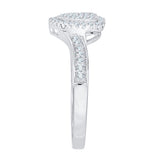 14K White Gold,10K White Gold,Sterling Silver