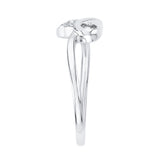 14K White Gold,10K White Gold,Sterling Silver