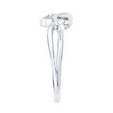 14K White Gold,10K White Gold,Sterling Silver