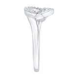 14K White Gold,10K White Gold,Sterling Silver