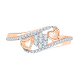 14K Rose Gold,10K Rose Gold
