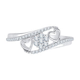 14K White Gold,10K White Gold,Sterling Silver