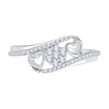 14K White Gold,10K White Gold,Sterling Silver