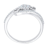 14K White Gold,10K White Gold,Sterling Silver