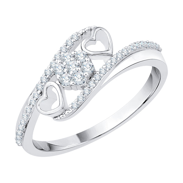 14K White Gold,10K White Gold,Sterling Silver