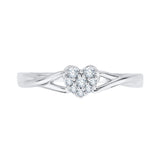 14K White Gold,10K White Gold,Sterling Silver