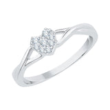 14K White Gold,10K White Gold,Sterling Silver