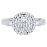 14K White Gold,10K White Gold,Sterling Silver