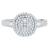 14K White Gold,10K White Gold,Sterling Silver