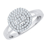 14K White Gold,10K White Gold,Sterling Silver