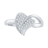 14K White Gold,10K White Gold,Sterling Silver