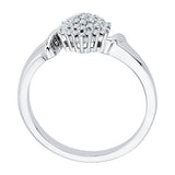 14K White Gold,10K White Gold,Sterling Silver