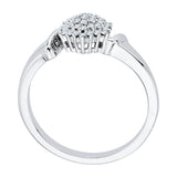 14K White Gold,10K White Gold,Sterling Silver