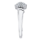 14K White Gold,10K White Gold,Sterling Silver