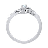 14K White Gold,10K White Gold,Sterling Silver