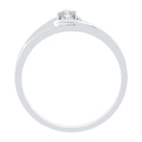 14K White Gold,10K White Gold,Sterling Silver