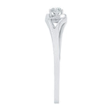 14K White Gold,10K White Gold,Sterling Silver