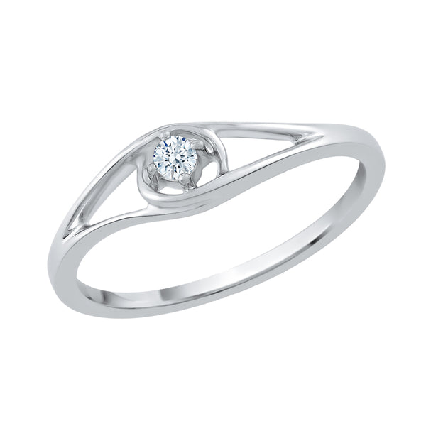 14K White Gold,10K White Gold,Sterling Silver