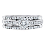 14K White Gold,10K White Gold,Sterling Silver