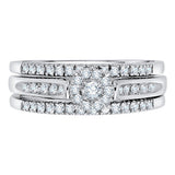 14K White Gold,10K White Gold,Sterling Silver