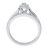 14K White Gold,10K White Gold,Sterling Silver