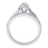 14K White Gold,10K White Gold,Sterling Silver